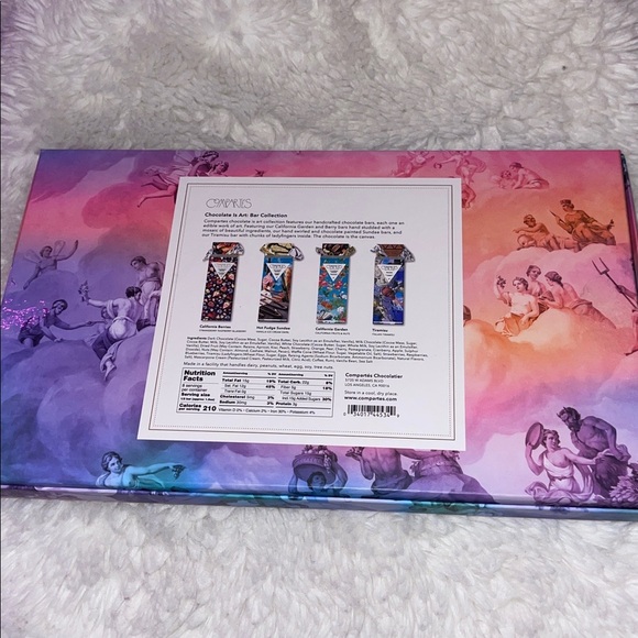 Colorful Art Chocolate Box just a box nothing in it but it’s a very nice box - Picture 4 of 6